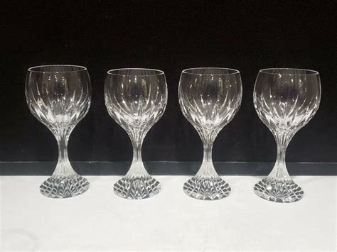 antique crystal stemware identification number.